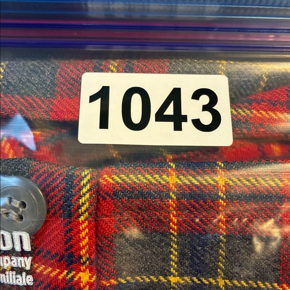 Nordstrom Corbin Ltd Vintage Grey Red Pleated Plaid Skirt Sz 12 Academia Holiday - Picture 14 of 16